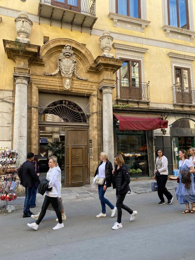 Pia'S Home In Pieno Centro Storico Palermo Ngoại thất bức ảnh